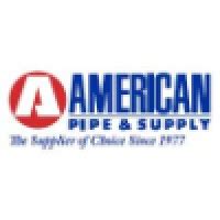 American pipe and supply co inc - American Pipe & Supply Co Inc Products: Wholesales industrial valves & fittings; wholesales steel pipe & tubing Hydraulic valves, Control valves, Float valves, Globe valves, Expansion valves, Gate valves, Flap valves, Valve parts or accessories, Angle globe valves, Ball check valves, Butterfly lug pattern valves, Butterfly wafer pattern valves, Diaphragm valves, Inline check valves, Knife gate ... 